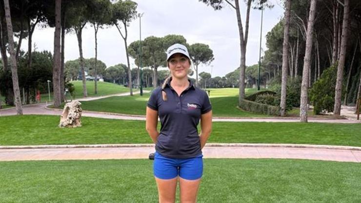Millî golfçü Deniz Sapmaz, hedefini açıkladı