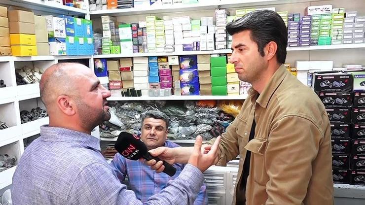 Erbilde esnaf barış için heyecanlı