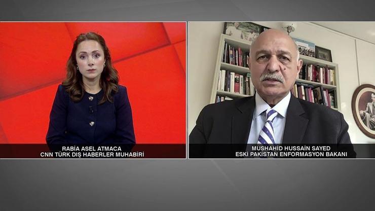 Pakistanlı eski Bakan, Hindistan gerilimindeki son durumu CNN TÜRKte anlattı