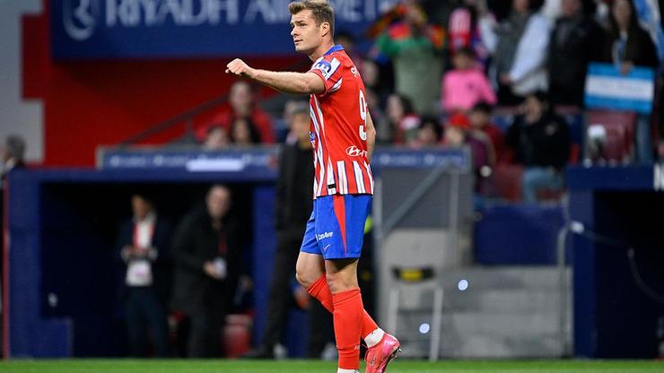 Alexander Sörloth rekor kırdı LaLiga tarihine geçti...