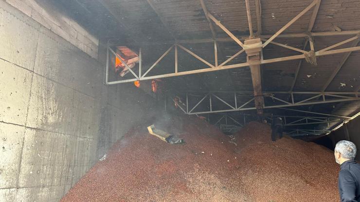 Sakarya'da Fındık Fabrikasında Yangın: 2,5 Saatlik Mücadele Sakarya'da Fındık Fabrikasında Yangın: 2,5 Saatlik Mücadele