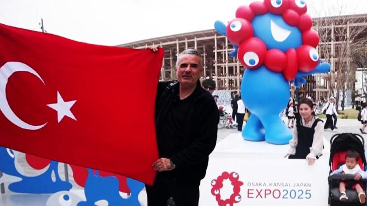 CNN TÜRK fuardaki Türk pavilyonundan aktardı: Türk bayrağı EXPO 2025 Osaka’da