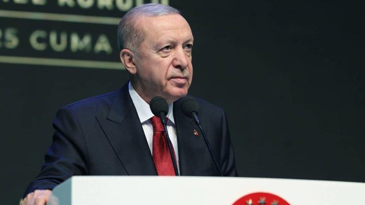 Cumhurbaşkanı Erdoğandan Anneler Günü mesajı