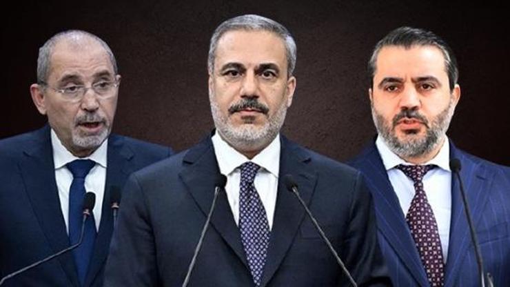 SON DAKİKA HABERİ... Ankara’da 3’lü zirve: Türkiye-Ürdün-Suriye dışişleri bakanları toplantısı yarın