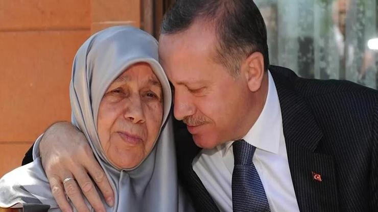 Cumhurbaşkanı Erdoğandan Anneler Günü mesajı