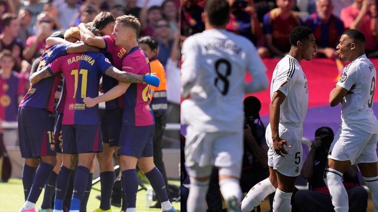Barcelona, El Clasico’da Real Madrid’i yine yendi Şampi…