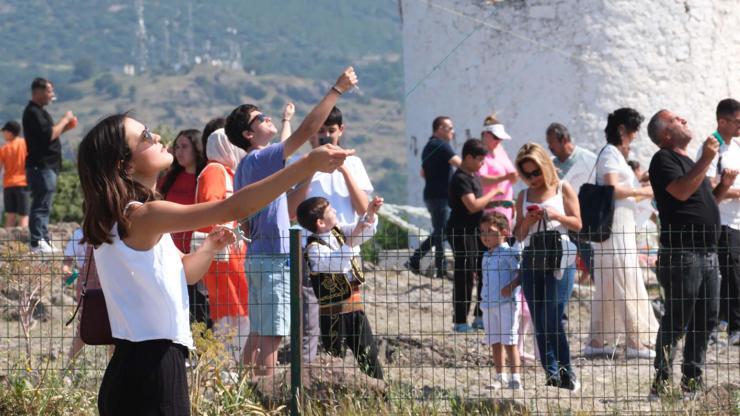Bodrum’da uçurtma festivali renkli görüntülere sahne oldu Bodrum’da uçurtma festivali renkli görüntülere sahne oldu