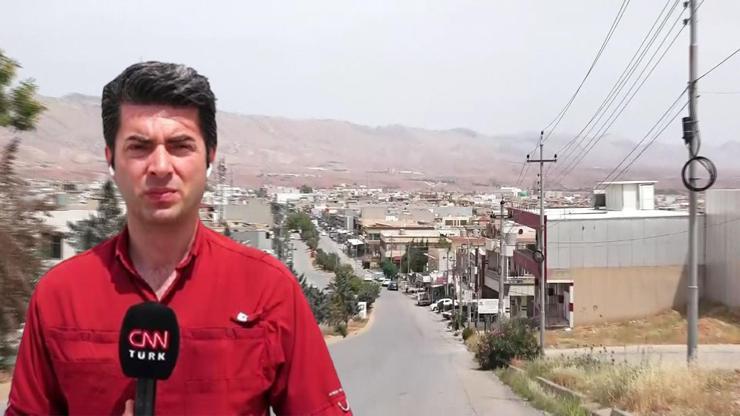 CNN TÜRK PKKnın silah bırakacağı yerde...