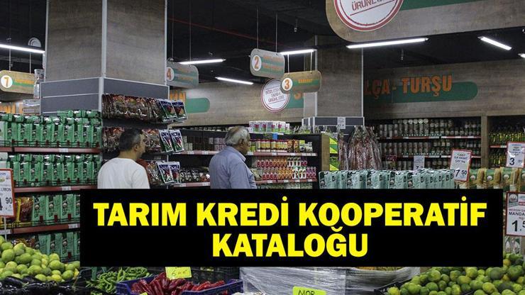 Tarım Kredi Kooperatif Kataloğu: 13-19 Mayıs Tarım Kredi Kooperatif Market Aktüel Kataloğu Yiyecekten Kıyafete, Temizlik Ürünlerinden Kişisel Bakıma Ne Ararsan Var