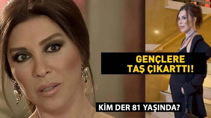 81 yaşında gençlere taş çıkarttı Nebahat Çehre Aşk orucunu bozdu mu