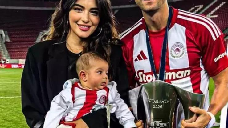 Melisa Aslı Pamuktan oğluyla yeni pozlar