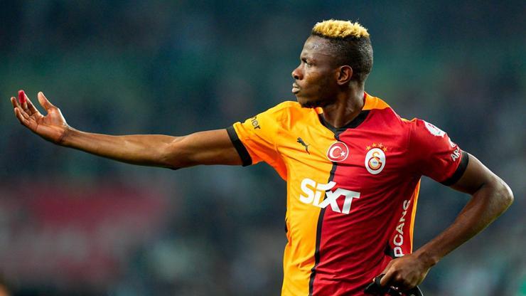 Juventustan resmi açıklama geldi Victor Osimhen için sevindiren sözler...