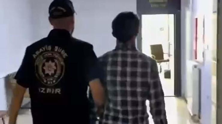 İzmir'de 30 Yıl 8 Ay Hapis Cezası Aranan Firari Yakalandı İzmir'de 30 Yıl 8 Ay Hapis Cezası Aranan Firari Yakalandı