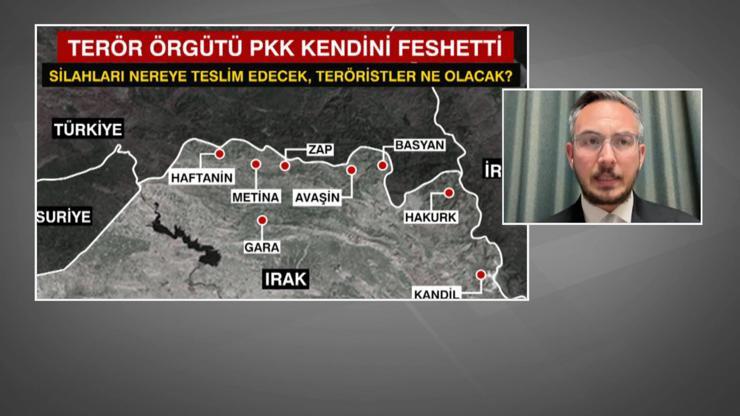 Beyaz Saray CNN TÜRKe açıkladı: PKKnın feshi memnuniyet verici, önemli bir adım