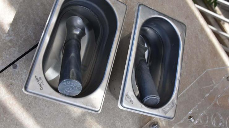 Dondurma esnafına hijyen uyarısı Suda bekletilen kaşık çapraz bulaşmaya neden olabilir