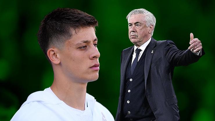 Real Madriddeki kötü gidişatın sebebi belli oldu Arda Güler gerçeği ortaya çıktı...