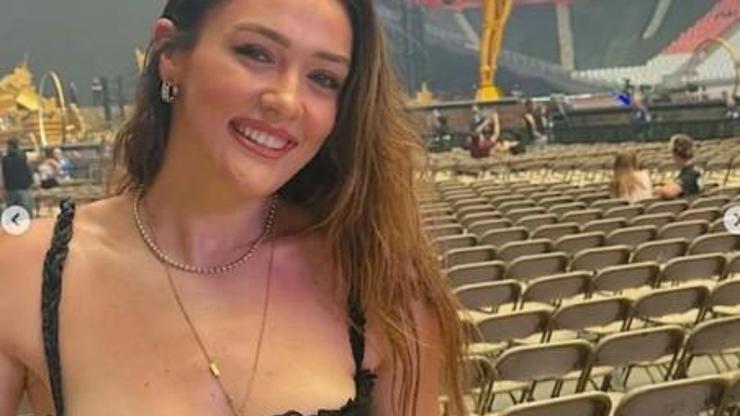Zehra Güneş tatil pozlarıyla takipçilerinden tam not aldı