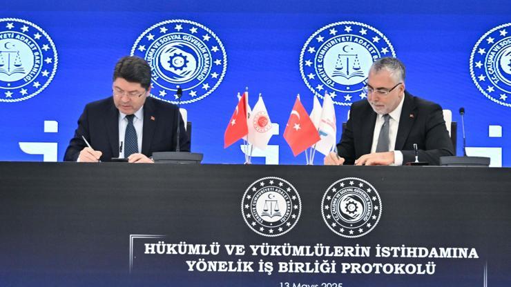 Hükümlü ve yükümlülerin istihdamına yönelik işbirliği protokolü imzalandı