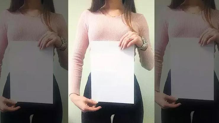 Sosyal medyada ölümcül meydan okuma A4 çılgınlığı