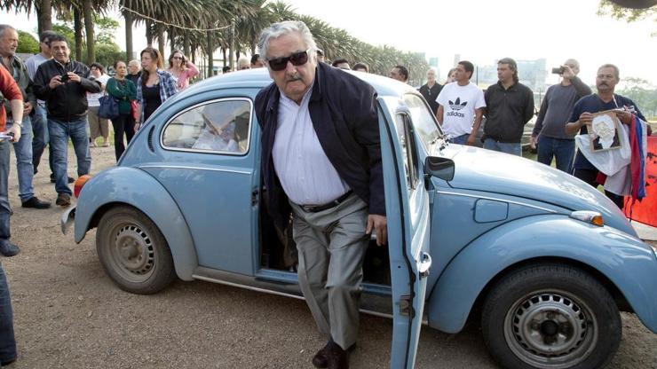Dünyanın en yoksul lideri olarak anılıyordu: Uruguayın eski Devlet Başkanı Jose Mujica hayatını kaybetti
