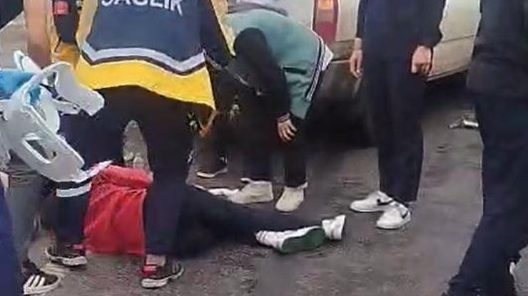 Öğrenci servis minibüsü, TIR’a çarptı: 9 yaralı Öğrenci servis minibüsü, TIR’a çarptı: 9 yaralı