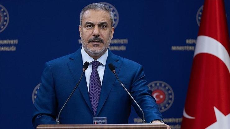Dışişleri Bakanı Hakan Fidan: Suriye'de Türkiye'nin oynadığı yapıcı rolün takdir ediliyor olması önemli