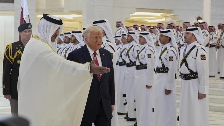 SON DAKİKA HABERİ… Trump’ın Orta Doğu turu: İkinci durak olan Katar’a vardı! “Asya'nın en zengini görüşmeye katılacak” iddiası…