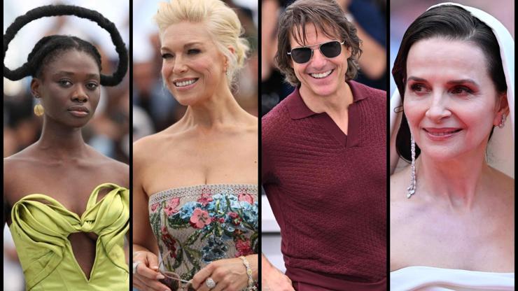 Cannes’da ikinci gün: Şıklık yarışında kurallar değişti… Tom Cruise yeniden kırmızı halıda