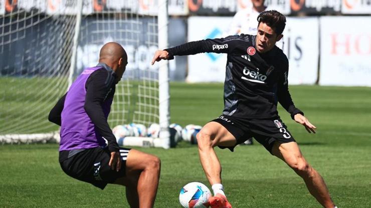Beşiktaş, Alanyaspor maçı hazırlıklarına başladı