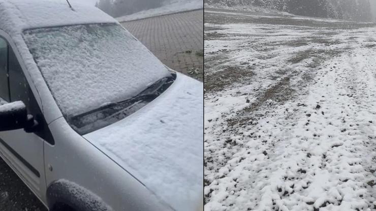 Mayıs ayında kar sürprizi