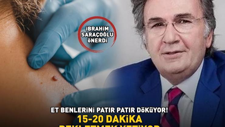 Prof. Dr. İbrahim Saraçoğlu önerdi Et benlerini patır patır döküyor 15-20 DAKİKA BEKLETMEK YETİYOR