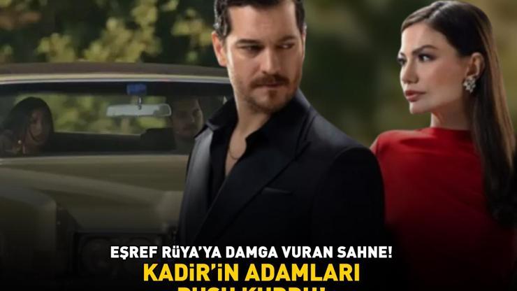 Eşref Rüyaya damga vuran sahne Eşref ve Nisan, Kadirin adamları tarafından pusuya düşürüldü