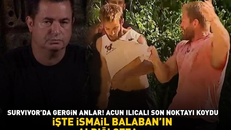 SURVIVORDAN ELENEN İSİM BELLİ OLDU İsmail ile Batuhan birbirine girdi, Acun Ilıcalı son noktayı koydu İşte aldığı ceza...