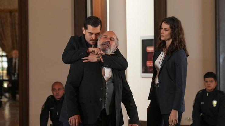 EŞREF VE NİSAN PUSUYA DÜŞTÜ