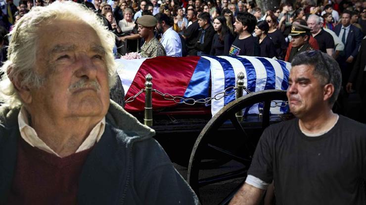 Uruguay yasta ‘Dünyanın en yoksul başkanına’ veda: Jose Mujica, çiftliğinde toprağa verildi