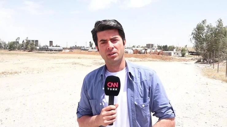 CNN TÜRK bölgede: İşte Kerkükteki petrol sahaları