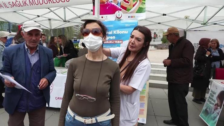Meydanlarda kilo kontrolü uygulaması başladı
