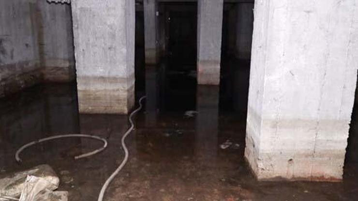 HABER... Burası İstanbulun kalbi Fotoğraf bugün çekildi: 2 bloklu sitede 50 daire var...
