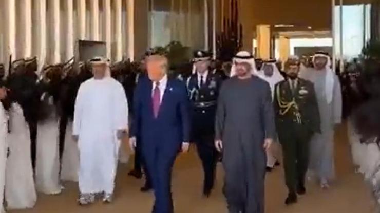 BAEde Trumpa ilginç karşılama: Nashaat geleneği nereden geliyor
