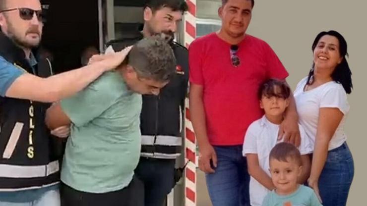 Evi kundaklayıp eşinin ve çocuklarının ölümüne neden olmuştu Yeni görüntüler ortaya çıktı
