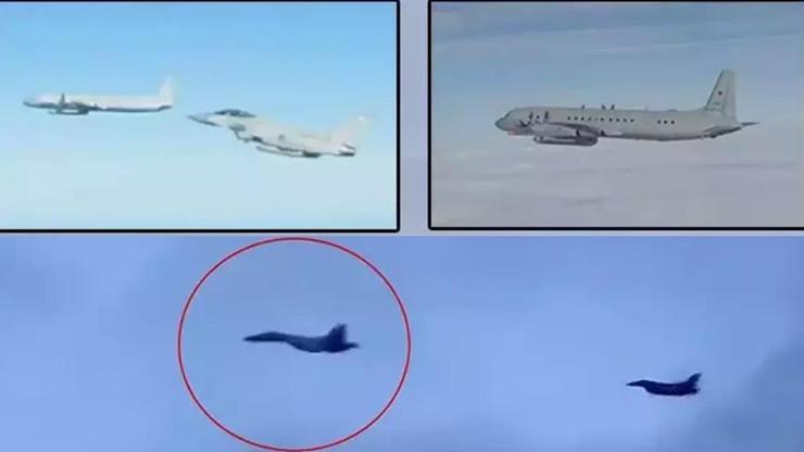 Baltık Denizinde gerilim Rusya ve NATO uçakları karşı karşıya geldi