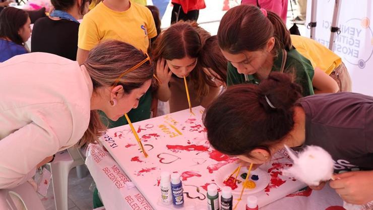 Menteşe'de özel bireylere farkındalık için 'Aynı Güneşin Altında' buluştular