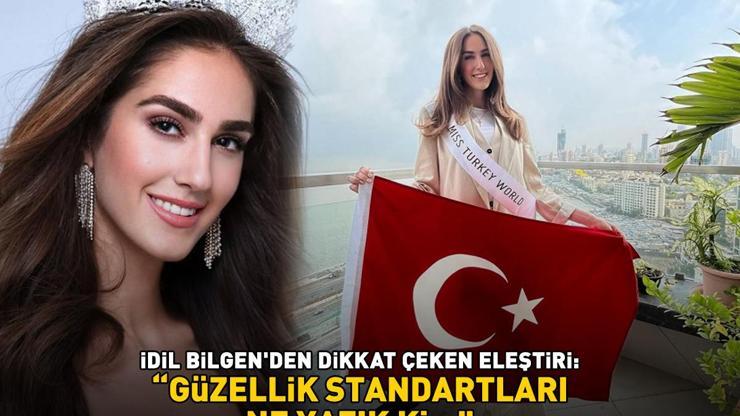 İdil Bilgen güzellik standartlarını eleştirdi: Genç kadınlar üzerinde ciddi bir baskı oluşturuyor