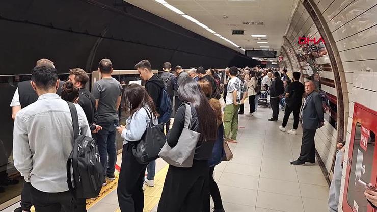 Metro İstanbulda grev kararı… 27 Mayıs’ta sefer yapılmayacak