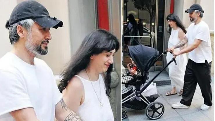 İlhan Mansızın ailesiyle keyifli vakitleri