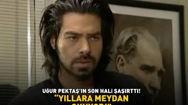 Arka Sokakların Murat Komiseriydi Uğur Pektaşın son hali şaşırttı: YILLARA MEYDAN OKUYOR