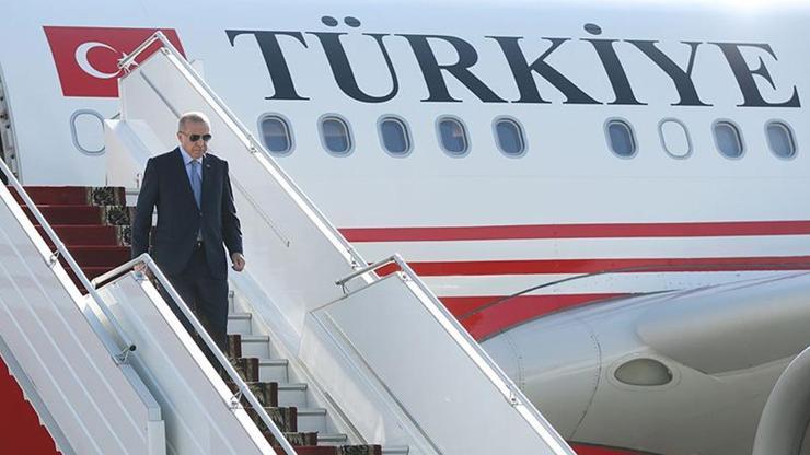 Arnavutluk temasları tamamlandı Cumhurbaşkanı Erdoğan yurda döndü