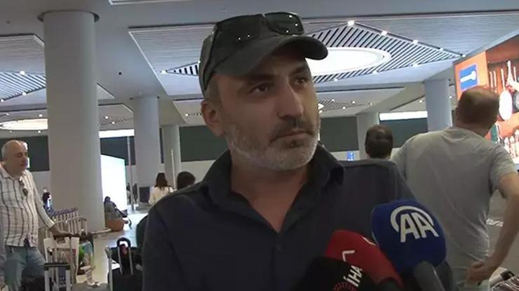 Libyadan ayrılan Türk vatandaşları İstanbulda: Devletimiz bize sahip çıktı