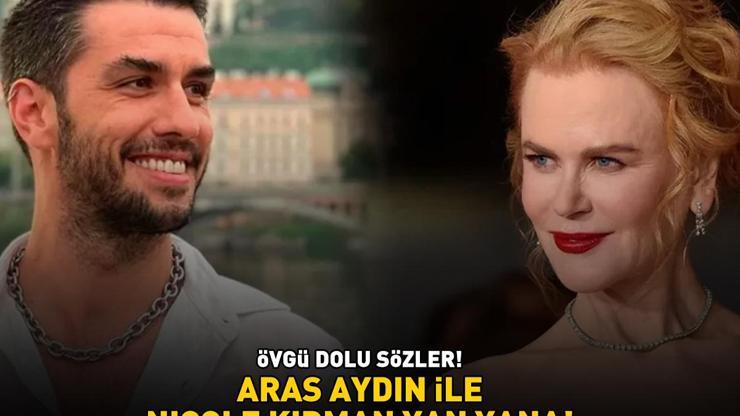 ÖVGÜ DOLU SÖZLER Nine Perfect Strangersın yıldızları Nicole Kidman ile Aras Aydın yan yana