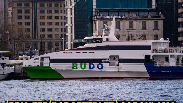FERİBOT İPTAL SEFERLER SORGULAMA 17 MAYIS: İDO ve BUDO feribot seferleri iptal mi oldu